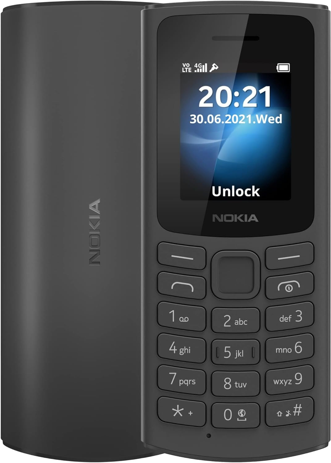 Nokia 105 4G Feature Phone