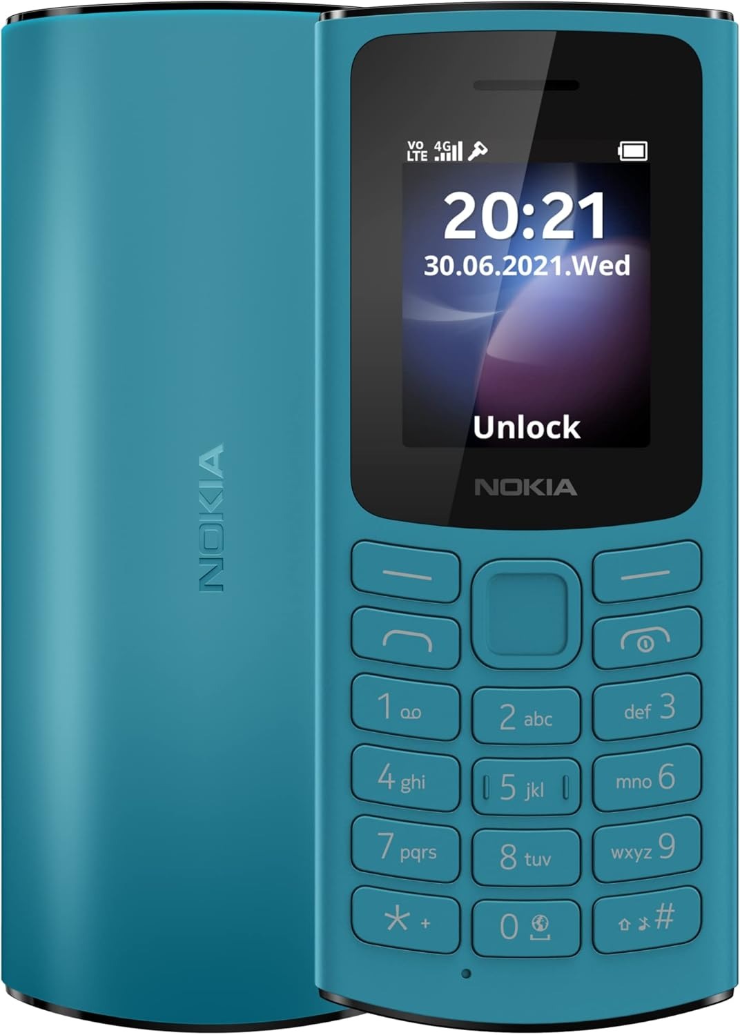 Nokia 105 4G Feature Phone